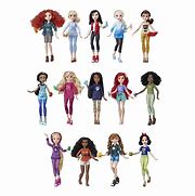 Image result for Disney Princess Fashion Dolls