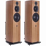 Image result for Man Standing by Floor Speakers