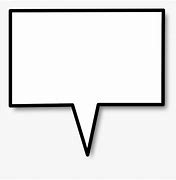 Image result for Rectangular Speech Bubble