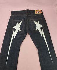 Image result for Bape Jeans