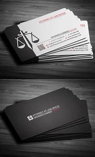 Image result for Attorney Business Card Design