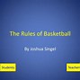 Image result for Rules About Basketball