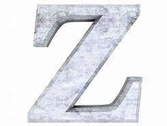 Image result for Large Letter Z