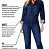 Image result for Lee Jeans Size Chart
