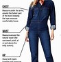 Image result for Jeans Size Chart EUR