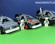 Image result for LEGO DeLorean Time Machine