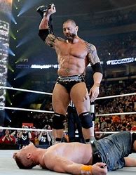 Image result for John Cena vs Batista