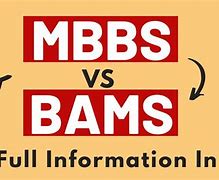 Image result for MBBS vs Bams