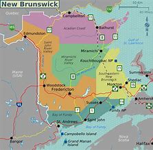 Image result for New Brunswick Location