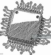 Image result for Microchip Drawing
