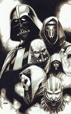 SITH LORDS by grandizer05 on DeviantArt
