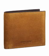 Image result for Men's Leather Bifold Wallet