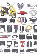 Image result for Cycle Parts Made by Plastic