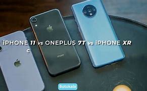 Image result for One Plus 7T vs iPhone XR