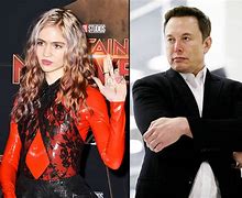 Image result for Grimes Musician and Elon Musk