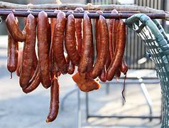 Image result for Hanging Sausage