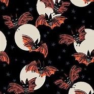 Image result for Halloween Bat Fabric