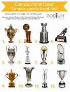 Image result for Famous Trophies