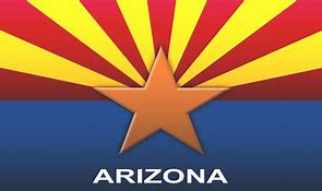 Image result for Pictuyres of the Arizona Flag