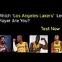 Image result for Best Time to Visit Los Angeles Lakers Logo