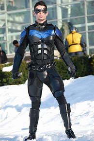 Image result for Nightwing 52 Cosplay