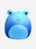 Image result for Blue Frog Plushie