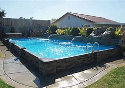 Image result for Ground Swimming Pool