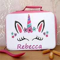 Image result for Unicorn Lunch Bag
