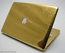 Image result for MacBook Pro 24 Carat Gold