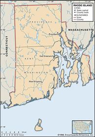 Image result for RI Counties Map