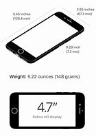 Image result for SE iPhone Size Dimensions
