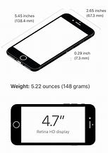 Image result for iPhone 5S Specs Size