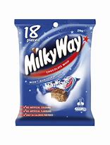 Image result for Milky Way Chocolate Fun Size