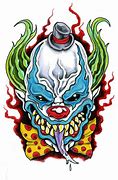 Image result for Demon Clown Drawings