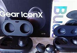Image result for Galaxy Buds vs Icon X Size