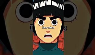 Image result for Rock Lee Chunin Exams
