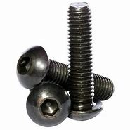Image result for Button Head Allen Bolts Top-Down
