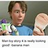 Image result for Dank Meme Face Toy Story