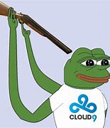 Image result for Cloud 9 Pepe Meme