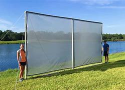 Image result for Outdoor Rear Projection Screen