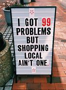 Image result for Shop Local Business Signs for Covid