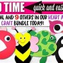 Image result for Heart Bee Craft