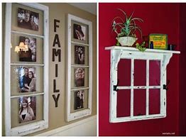 Image result for Do It Yourself Dark Mood Window Frame Wall Art