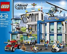 Image result for LEGO Police Station