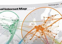 Image result for Global Internet Traffic Map