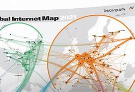 Image result for World Internet Backbone Map
