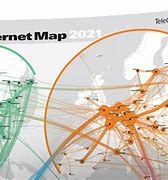 Image result for World Internet Connection Map
