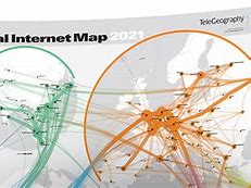 Image result for Global Internet Map