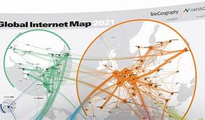 Image result for Internet Infrastructure Map