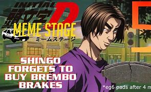 Image result for Shingo Initial D Meme